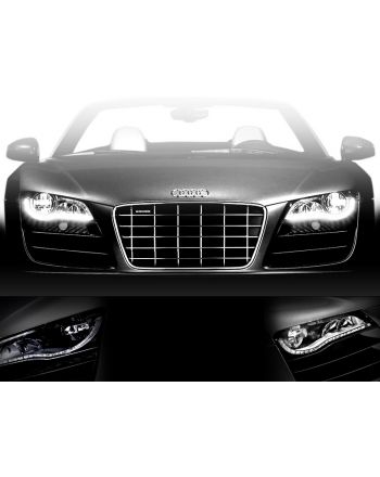 LED headlight upgrade - Audi R8