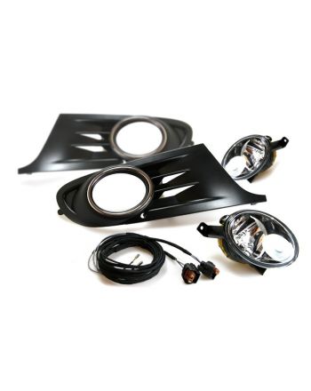 Genuine Volkswagen OEM Retrofit Kit  - Front Fog Lights - Golf 6 5K
