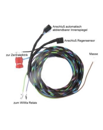 Rainsensing Interior Mirror - Harness - VW Golf 4