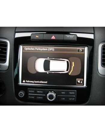 Park Pilot w/OPS - Front + Rear Retrofit - VW Touareg 7P