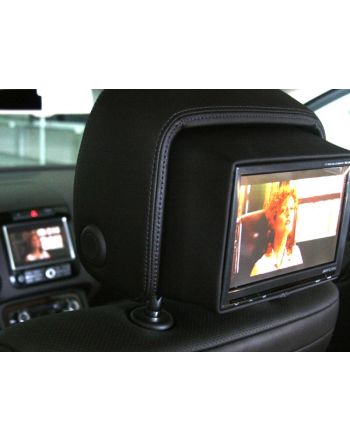 Integrated Rear Seat Entertainment - headrest - VW Touareg 7P
