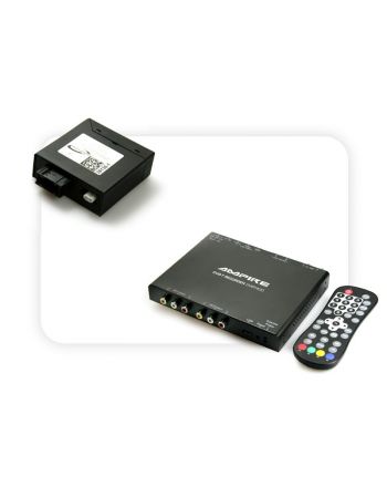 Ampire DVBT400-3G + Multimedia Adapter LWL - w/o OEM Control