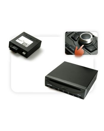 DVD Player USB + Multimedia Adapter - w/ OEM Control