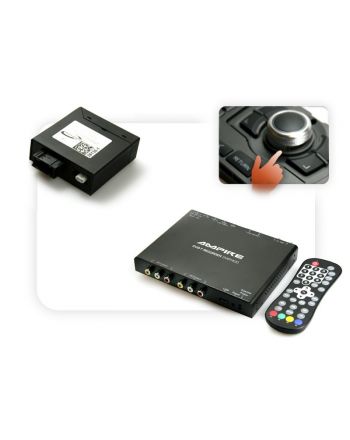 Ampire DVBT400-3G + Multimedia Adapter LWL - w/ OEM Control