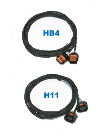 Fog Light Wiring - Harness - VW / Seat / Skoda