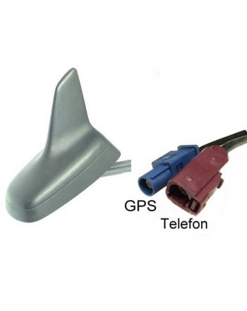 Genuine OEM Retrofit Kit - Duplex Shark GPS / GSM Antenna  - Audi / VW / Skoda / Seat