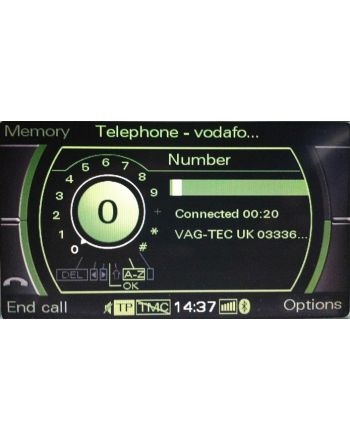 Audi 2G MMI Bluetooth Telephone Interface