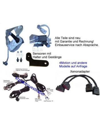 Auto-Leveling Headlights - Retrofit - VW New Beetle