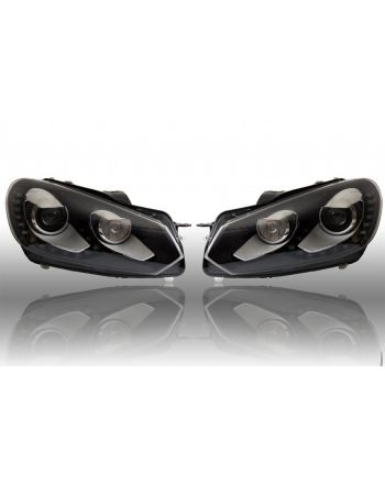 Bi-Xenon Headlight LED DTRL - VW Golf 6