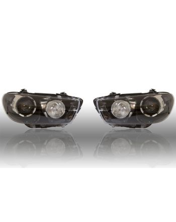 Bi-Xenon Headlights - Upgrade - VW Scirocco