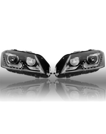 Bi-Xenon Headlights LED DTRL - Upgrade - VW Passat B7