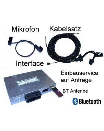 Bluetooth Handsfree w/ SDS- Retrofit -Audi A6 4F-"Bluetooth Only