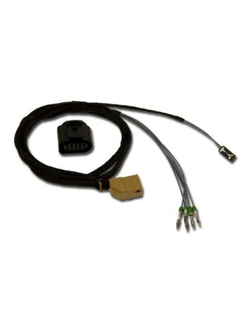 PDC Park Distance Control - Front Control Unit Harness - VW Sharan 7N