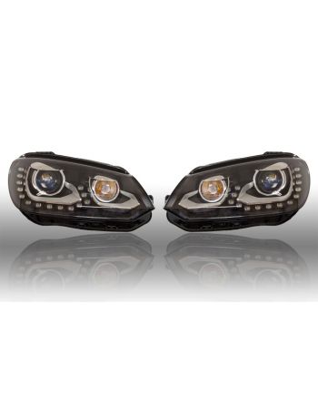 Bi-Xenon Headlights LED DTRL - VW EOS 2012