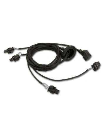 PDC Park Distance Control - Rear Sensor Harness - VW Polo 6R
