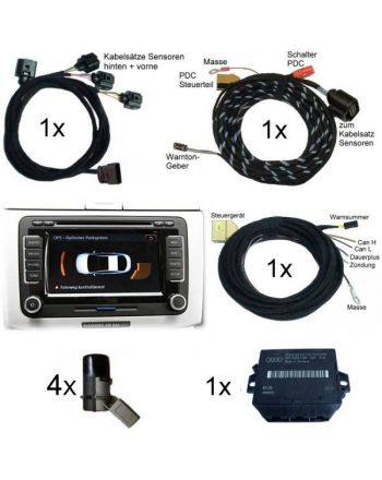 Complete set Skoda front Parking Assist incl. OPS Skoda Octavia 1Z