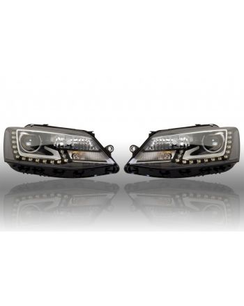 Bi-Xenon Headlights LED DTRL - Jetta 5C