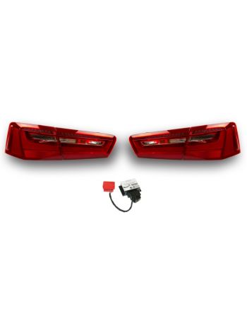 Bundle LED Rear Lights Audi A6 4G Limousine