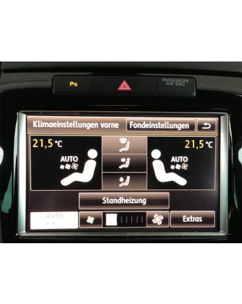 Retrofit kir parking heater VW Touareg 7P 2 zone clima