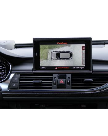 Genuine Audi OEM Retrofit Kit - Surround 4 Camera System - A6 4G