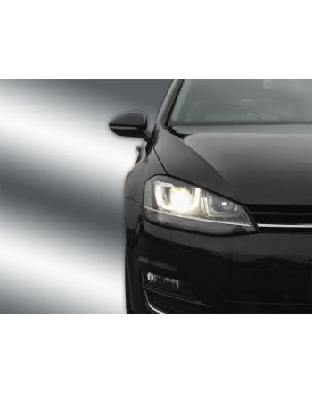 Complete bi-xenon headlamps with LED DRL Golf 7 - front drive