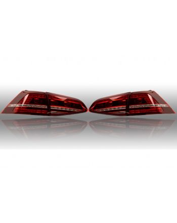 Complete Set LED rear lights VW Golf 7