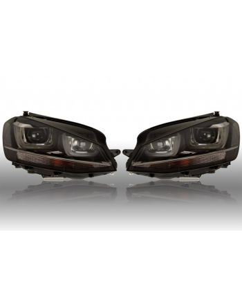 Genuine VW OEM Retrofit Part - Bi-Xenon Headlight with LED DRL - Golf 7 5G