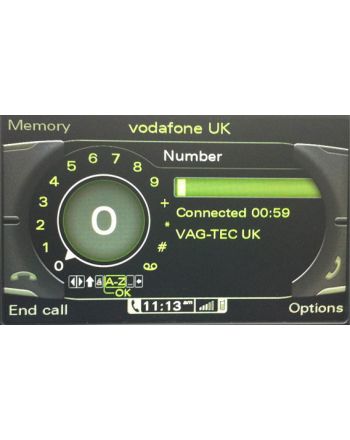 Audi 3G MMI Bluetooth Telephone Interface