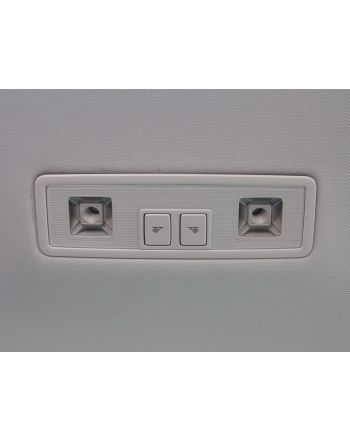 LED reading light, rear
