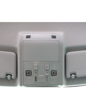 LED reading light, front