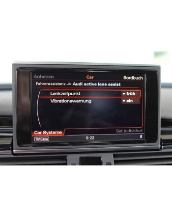 Active Lane Assist incl traffic sign recognition Audi A6, A7 4G