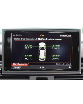 TPMS - Tire Pressure Monitoring - Retrofit - VW Touareg 7P