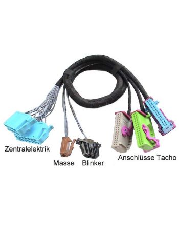 Instruments Audi TT - Harness - VW Golf 3 / Vento