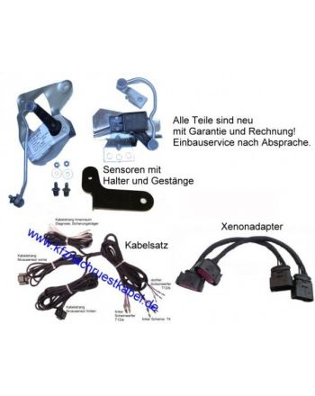 Auto-Leveling Headlights-Retrofit-VW Golf 4 after 08/02 w/HID