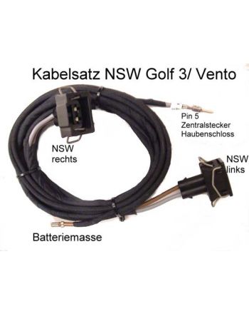 Fog Light Wiring - Harness - VW Polo 6N