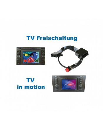 TV in Motion - "Plug & Play" - VW MFD/Audi RNS-D (Navi+)
