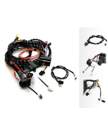 Upgrade Radio system to MMI-High 3G - Harness - Audi