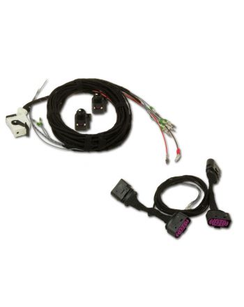 aLWR Complete Touareg 7P Bi-xenon headlights with cornering light