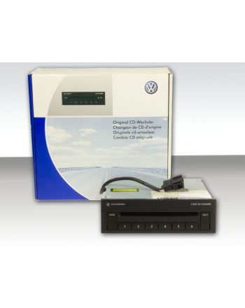 Original VW 6 disc CD changer