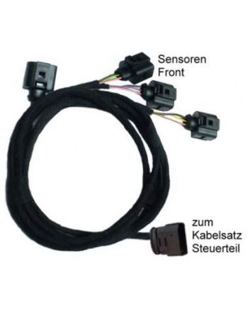 PDC Park Distance Control - Front Sensor Harness - Audi A4 B6/8E