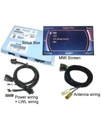 Sirius Radio - Retrofit - Audi A6 4F