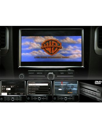DVD Changer - harness - VW Touareg 7P
