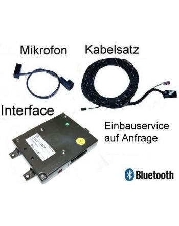 Bluetooth Premium (with rSAP) - Retrofit - VW Scirocco 1K