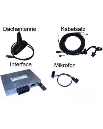 Bluetooth (with SAP) - Retrofit - Audi A5 8T - MMI 2G