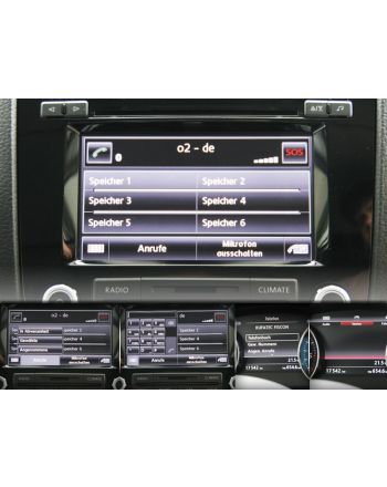 FISCON Bluetooth Handsfree - VW RCD 550