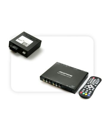 DVBT400 + Multimedia Adapter LWL - w/o OEM Control - RNS 850