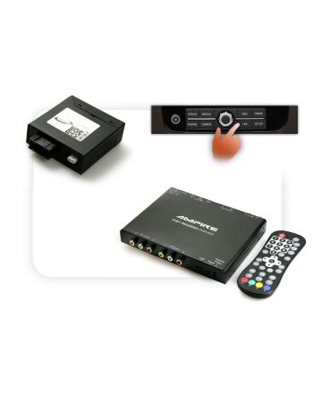 DVBT400 + Multimedia Adapter LWL - w/ OEM Control - RNS 850