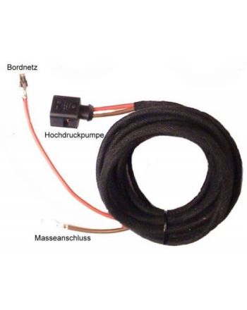 Headlight Washer System (w/o sensors) - Harness - Audi A5 8T