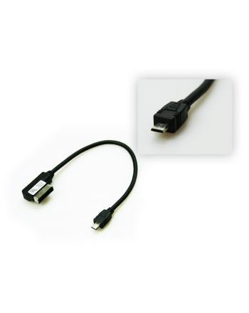 Audi AMI/ VW MEDIA IN Adapter - micro USB -