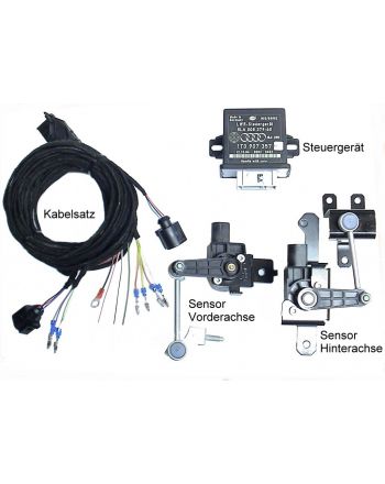 Auto-Leveling-Xenon - Retrofit - VW Touran GP 2011